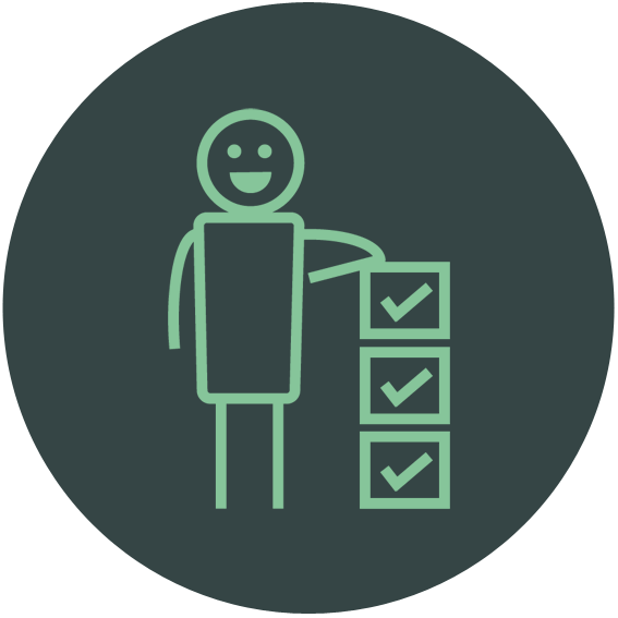 Icono Nuestro método - Resultados. Centro de Entrenamiento lamari GYM (San Fulgencio, Alicante, España).